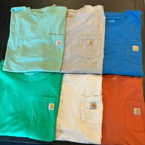 Carhartt Tshirt Bundle of 6 size XL